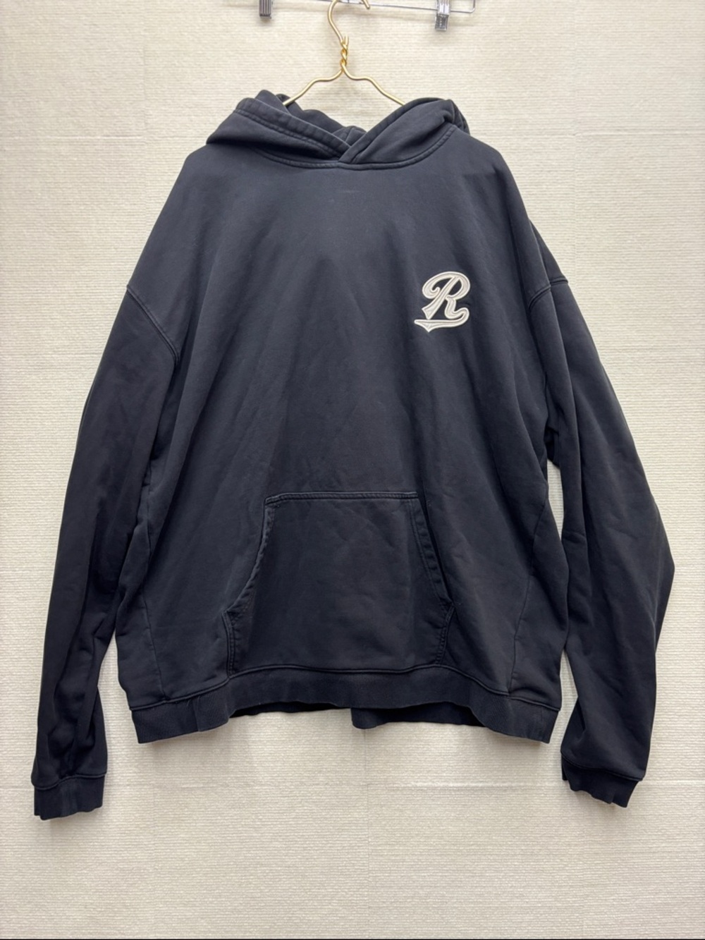 Represent | Logo Black Men's Hoodie Sweater 3XL